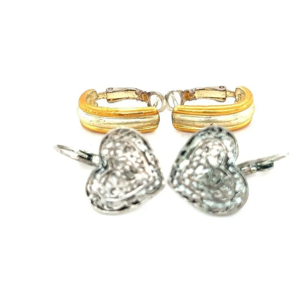 2 Pairs‎ of Earrings